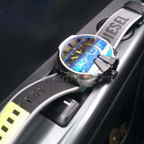 Diesel Mega Chief Chronograph Black Dial Grey Nylon Strap Watch For Men - DZ4523 Authentic Buy Shop Now