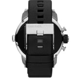 Diesel Little Daddy Black Dial Black Leather Strap Watch For Men - DZ7256 Authentic Buy Shop Now