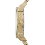 Diesel Mini Daddy Gold Dial Gold Steel Strap Watch For Men - DZ7306 Authentic Buy Shop Now