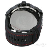 Diesel Mr. Daddy 2.0 Quartz Black Dial Black Nylon Strap Watch For Men - DZ7433 Authentic Buy Shop Now