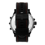 Diesel Mr. Daddy 2.0 Quartz Black Dial Black Nylon Strap Watch For Men - DZ7433 Authentic Buy Shop Now