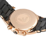Emporio Armani Sportivo Black Dial Black Steel Strap Watch For Men - AR5905 Authentic Buy Shop Now