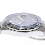 Tag Heuer Aquaracer Caliber 5 Match Timer Shinji Kagawa Edition Blue Dial Silver Steel Strap Watch for Men - WAY201H.BA0927 Authentic Buy Shop Now