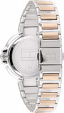 Tommy Hilfiger Angela Chronograph Pink Dial Two Tone Steel Strap Watch for Women - 1782127 Authentic Buy Shop Now