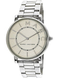 Marc Jacobs Roxy White Dial Silver Steel Strap Watch for Women - MJ3521 Authentic Buy Shop Now