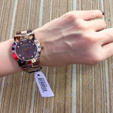 Marc Jacobs Amy Grey Dial Two Tone Steel Strap Watch for Women - MBM3195 Authentic Buy Shop Now
