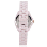 Coach Preston Pink Dial Pink Steel Strap Watch for Women - 14503463 Authentic Buy Shop Now