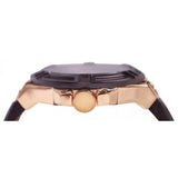 Guess Rigor Analog Brown Dial Brown Leather Strap Watch For Men - W0040G3 Authentic Buy Shop Now