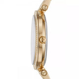 Michael Kors Darci Pink Dial Gold Steel Strap Watch for Women - MK3444 Authentic Buy Shop Now