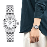 Tissot Classic Dream Lady Stainless Steel Watch For Women - T129.210.11.013.00 Authentic Buy Shop Now