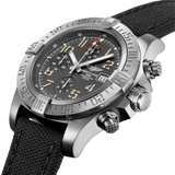Breitling Avenger Bandit 45mm Anthracite Dial Black Nylon Strap Watch for Men - E13383101M1W1 Authentic Buy Shop Now