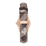 Burberry The City Pink Dial Brown Leather Strap Watch for Women - BU9236 Authentic Buy Shop Now