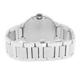 Cartier Ballon Bleu de Cartier Black Dial Silver Steel Strap Watch for Men - W6920042 Authentic Buy Shop Now
