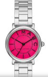 Marc Jacobs Roxy Pink Dial Silver Steel Strap Watch for Women - MJ3528 Authentic Buy Shop Now