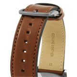 Coach Sullivan Chronograph Black Dial Brown Leather Strap Watch for Men - 14602070 Authentic Buy Shop Now