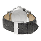 Burberry The City Grey Dial Black Leather Strap Watch for Men - BU9362 Authentic Buy Shop Now