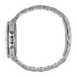Gucci Dive Quartz White Dial Silver Steel Strap Watch for Men - YA136302 Authentic Buy Shop Now