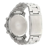 Fossil Pilot Chronograph Black Dial Silver Steel Strap Watch for Men - FS5141 Authentic Buy Shop Now