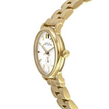 Marc Jacobs Baker White Dial Gold Steel Strap Watch for Women - MBM3247 Authentic Buy Shop Now