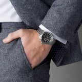 Tag Heuer Formula 1 Black Dial Silver Steel Strap Watch for Men - WAZ111A.BA0875 Authentic Buy Shop Now