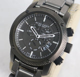 Burberry Chrono Sport Brown Dial Brown Steel Strap Watch for Men - BU7716 Authentic Buy Shop Now