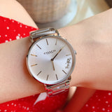Coach Perry Silver Dial Silver Steel Strap Watch for Women - 14503344 Authentic Buy Shop Now