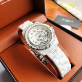 Coach Preston White Dial White Steel Strap Watch for Women - 14503464 Authentic Buy Shop Now
