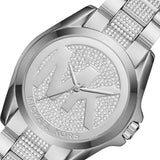 Michael Kors Bradshaw Silver Dial Silver Stainless Steel Strap Watch for Women - MK6486 Authentic Buy Shop Now
