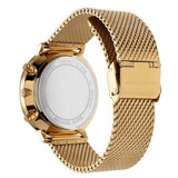 Michael Kors Jaryn Black Dial Gold Steel Strap Watch for Men - MK8503 Authentic Buy Shop Now