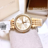 Michael Kors Darci Gold Dial Gold Steel Strap Watch for Women - MK4325 Authentic Buy Shop Now