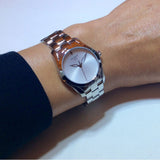 Tissot T Wave Silver Dial Silver Steel Strap Watch For Women - T112.210.11.031.00 Authentic Buy Shop Now