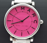 Marc Jacobs Roxy Pink Dial Silver Steel Strap Watch for Women - MJ3524 Authentic Buy Shop Now
