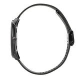 Hugo Boss Horizon Quartz Black Dial Black Mesh Bracelet Watch For Men - 1513542 Authentic Buy Shop Now