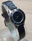 Marc Jacobs Blade Black Dial Black Leather Strap Watch for Women - MBM1082 Authentic Buy Shop Now