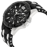 Guess Oasis Black Dial Black Rubber Strap Watch for Men - W0366G1 Authentic Buy Shop Now