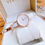 Calvin Klein Seduce White Dial Two Tone Steel Strap Watch for Women - K4E2N616 Authentic Buy Shop Now