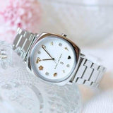 Marc Jacobs Mandy Silver Dial Silver Steel Strap Watch for Women - MJ3572 Authentic Buy Shop Now