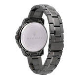 Maserati Successo Chronograph Gray Dial Gray Steel Strap Watch For Men - R8873621007 Authentic Buy Shop Now