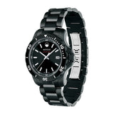 Movado Series 800 Black Dial Black Steel Strap Watch For Men - 2600143 Authentic Buy Shop Now