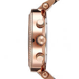 Michael Kors Parker Rose Gold Dial Two Tone Steel Strap Watch for Women - MK5538 Authentic Buy Shop Now