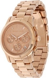 Michael Kors Cooper Rose Gold Rose Gold Steel Strap Watch for Women - MK6275 Authentic Buy Shop Now