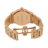 Burberry The City Rose Gold Dial Rose Gold Steel Strap Watch for Women - BU9146 Authentic Buy Shop Now