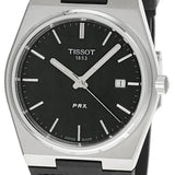 Tissot PRX Black Dial Black Rubber Strap Watch For Men - T137.410.17.051.00 Authentic Buy Shop Now