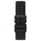 Guess Connoisseur Black Dial Black Silicone Strap Watch For Men - GW0335G1 Authentic Buy Shop Now