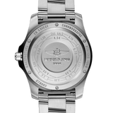 Breitling Aerospace Evo Black Dial Silver Steel Strap Watch for Men - E79363101B1E1 Authentic Buy Shop Now