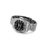 Breitling Aerospace Evo Black Dial Silver Steel Strap Watch for Men - E79363101B1E1 Authentic Buy Shop Now