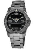 Breitling Aerospace Evo Black Dial Silver Steel Strap Watch for Men - E79363101B1E1 Authentic Buy Shop Now