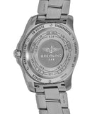 Breitling Aerospace Evo Blue Dial Silver Steel Strap Watch for Men - E79363101C1E1 Authentic Buy Shop Now