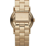Marc Jacobs Amy Blue Dial Gold Steel Strap Watch for Women - MBM3220 Authentic Buy Shop Now