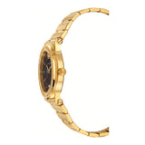 Versace Greca Black Dial Gold Steel Strap Watch for Women - VEVH00820 Authentic Buy Shop Now